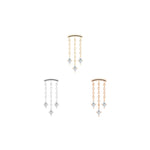 High Speed Threadless End with CZ Threadless Ends Buddha Jewelry