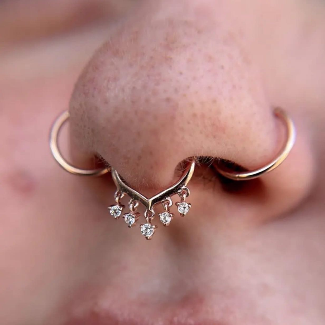 Guestlist Clicker with CZ Clickers Buddha Jewelry