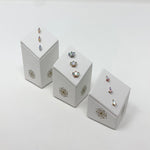 Threadless End Mini Display Displays Buddha Jewelry 3 Vert Medium Original