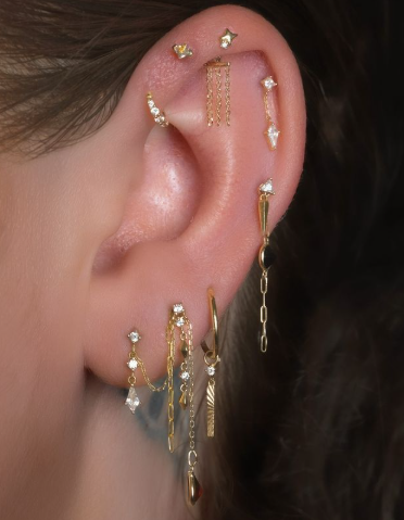 Ischia Charm with CZ Charms Buddha Jewelry