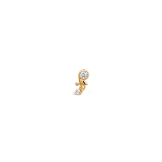 Paragon - Threadless End Threadless Ends Buddha Jewelry Yellow Gold  