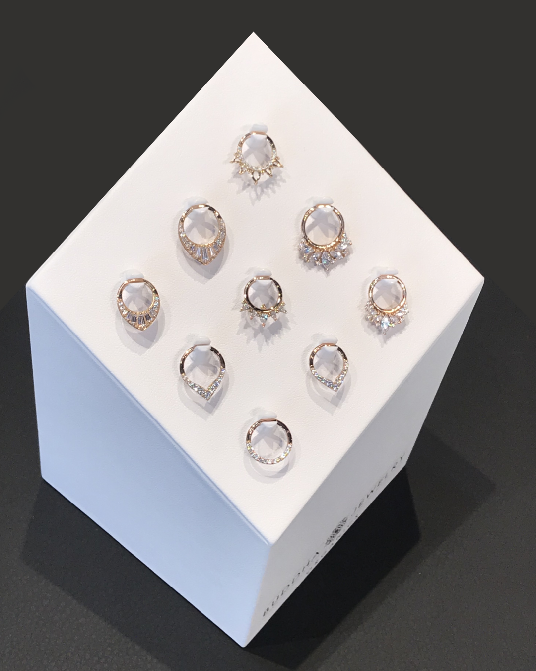 Clicker + Ring Display Displays Buddha Jewelry 9 Small N/A