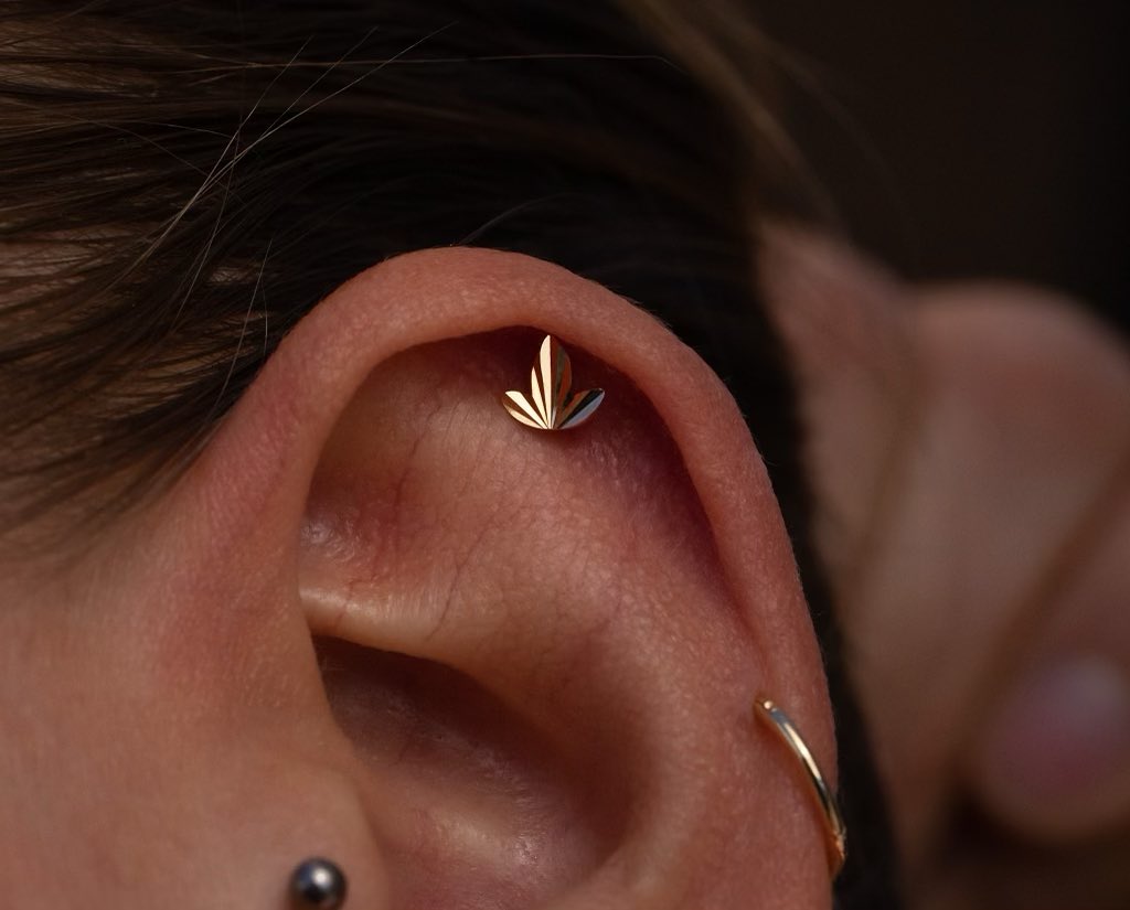 Goldleaf Threadless End Threadless Ends Buddha Jewelry