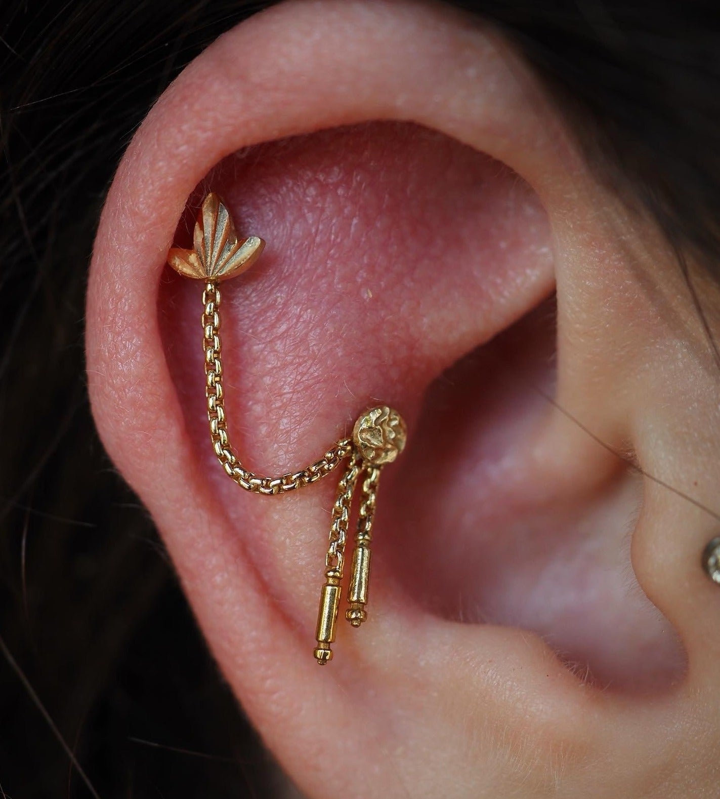 Goldleaf Threadless End Threadless Ends Buddha Jewelry