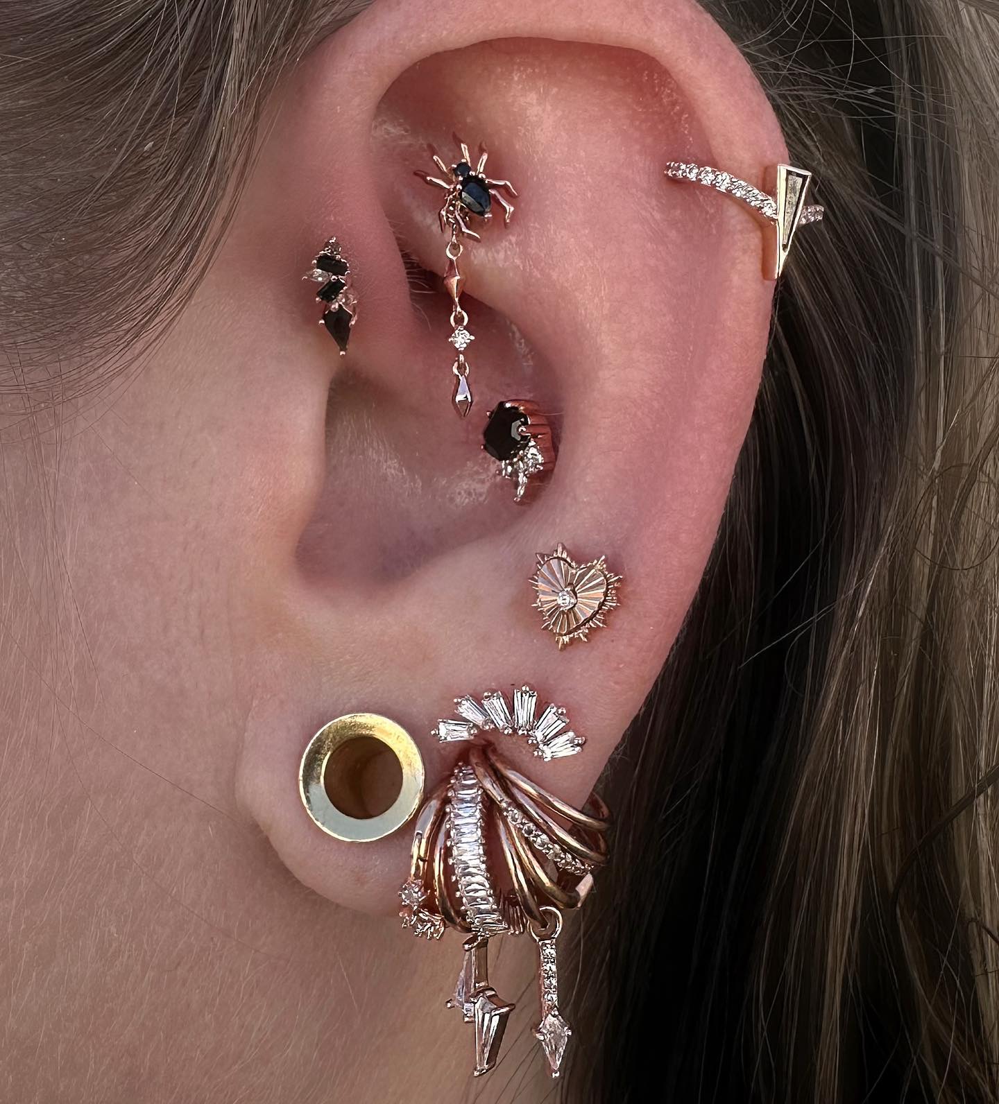 Ischia Charm with CZ Charms Buddha Jewelry