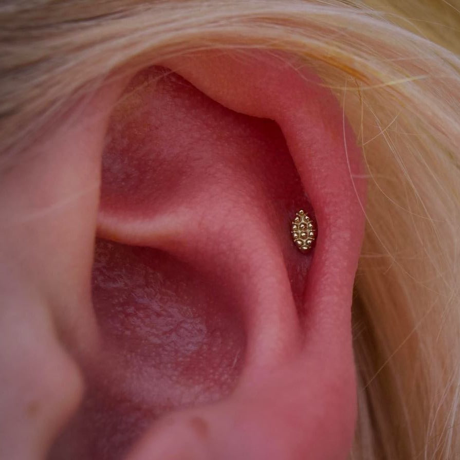 Goldblooded Threadless End Threadless Ends Buddha Jewelry