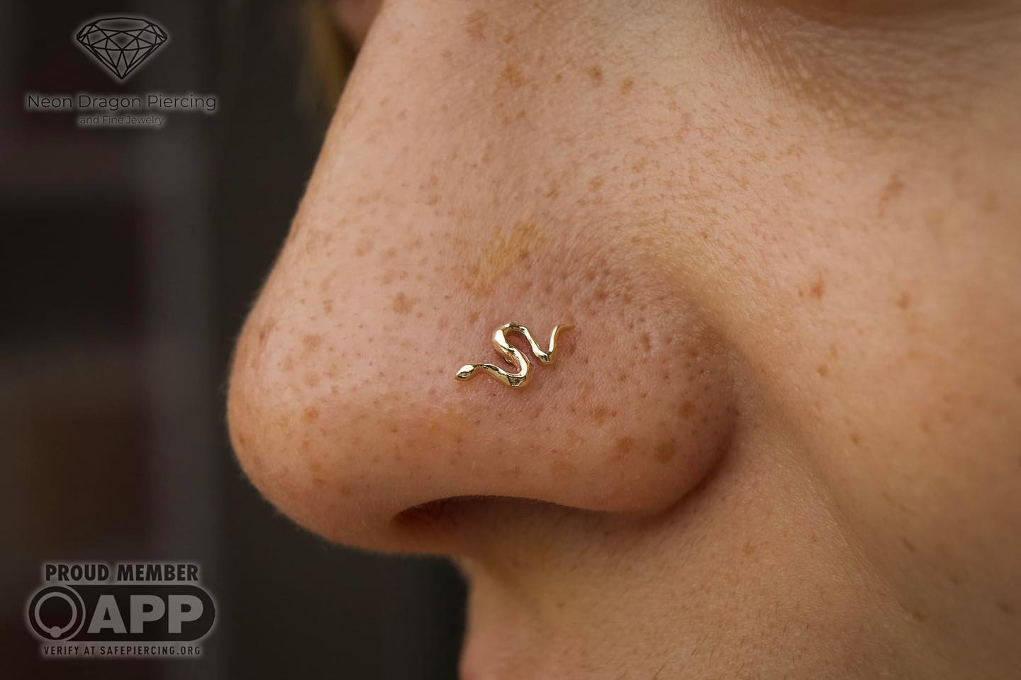 Serpent Threadless End Threadless Ends Buddha Jewelry