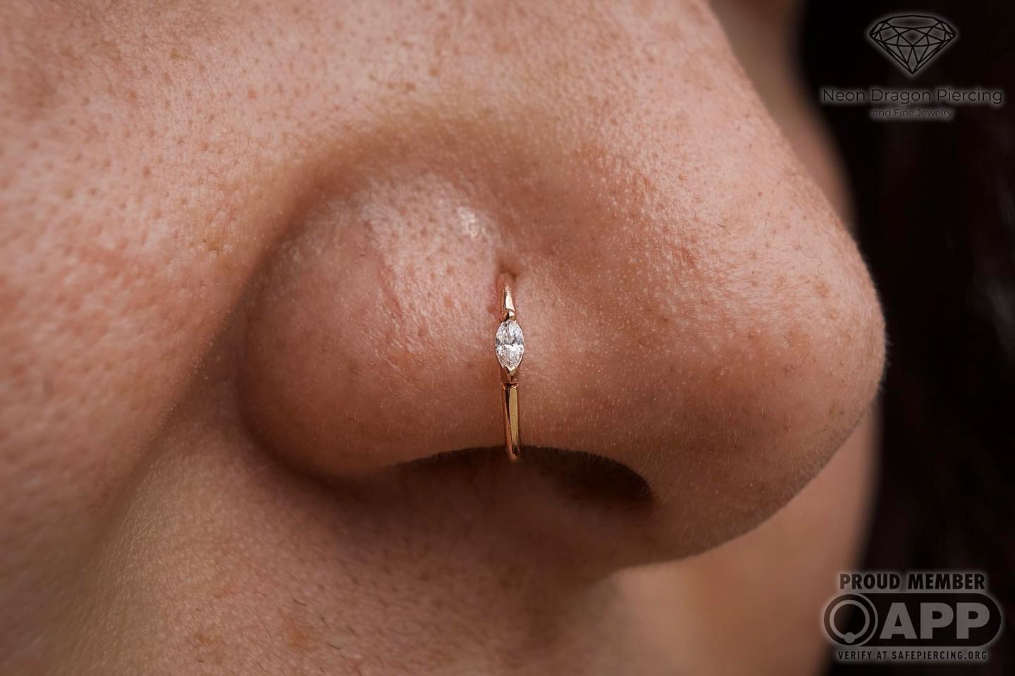 Zuri Seam Ring with CZ Seam Rings Buddha Jewelry