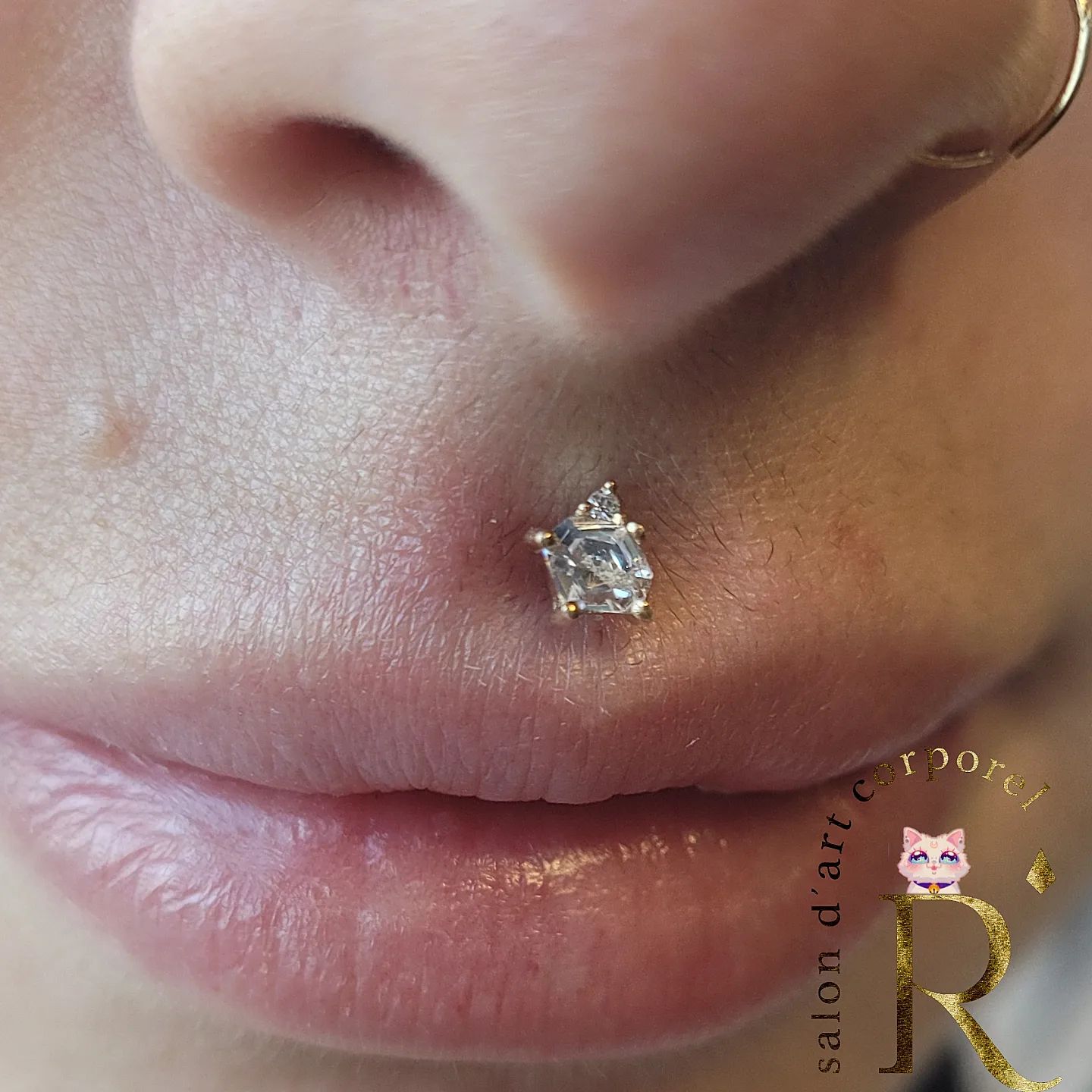 Elicit Threadless End with CZ Threadless Ends Buddha Jewelry