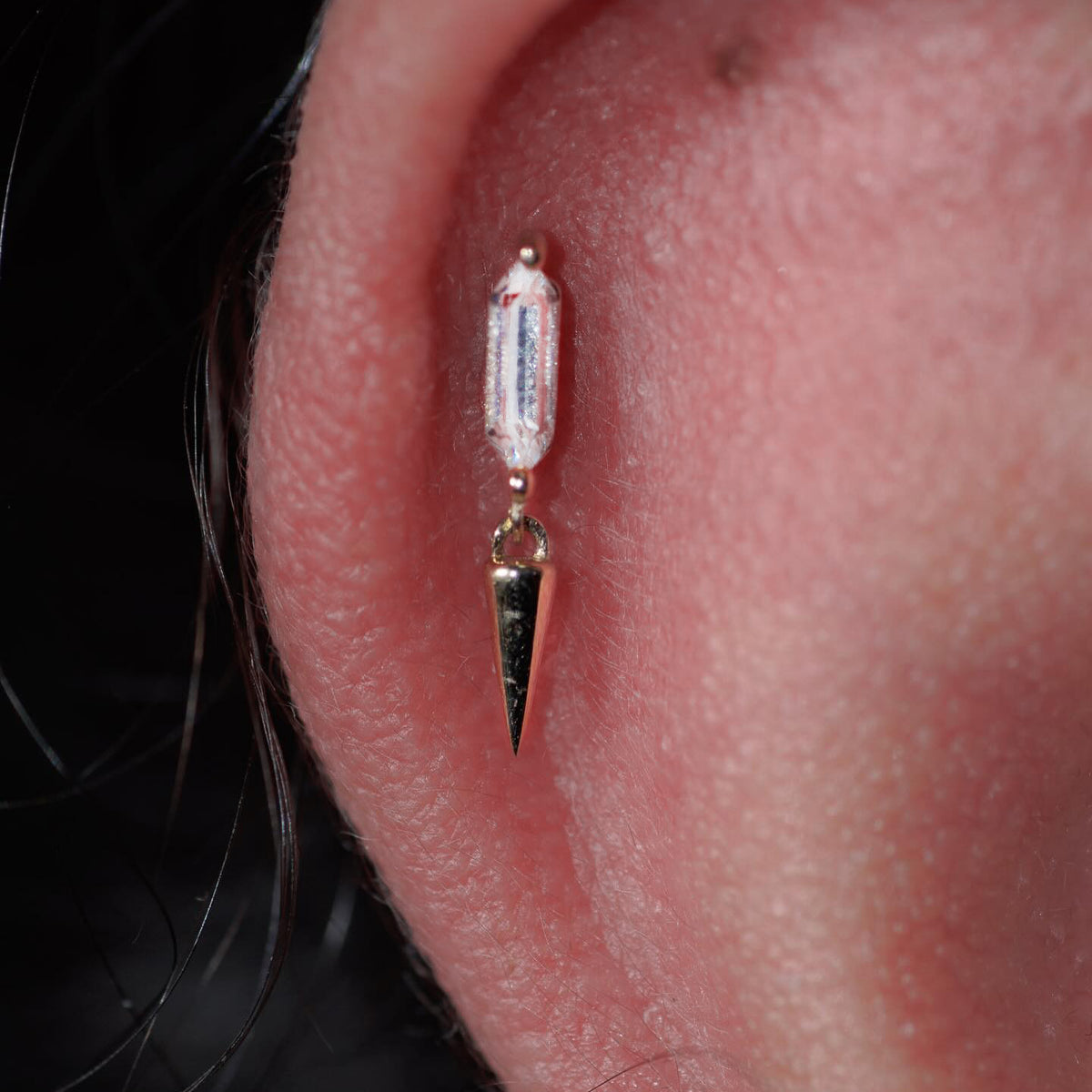 Musea - CZ - Threadless End - Buddha Jewelry