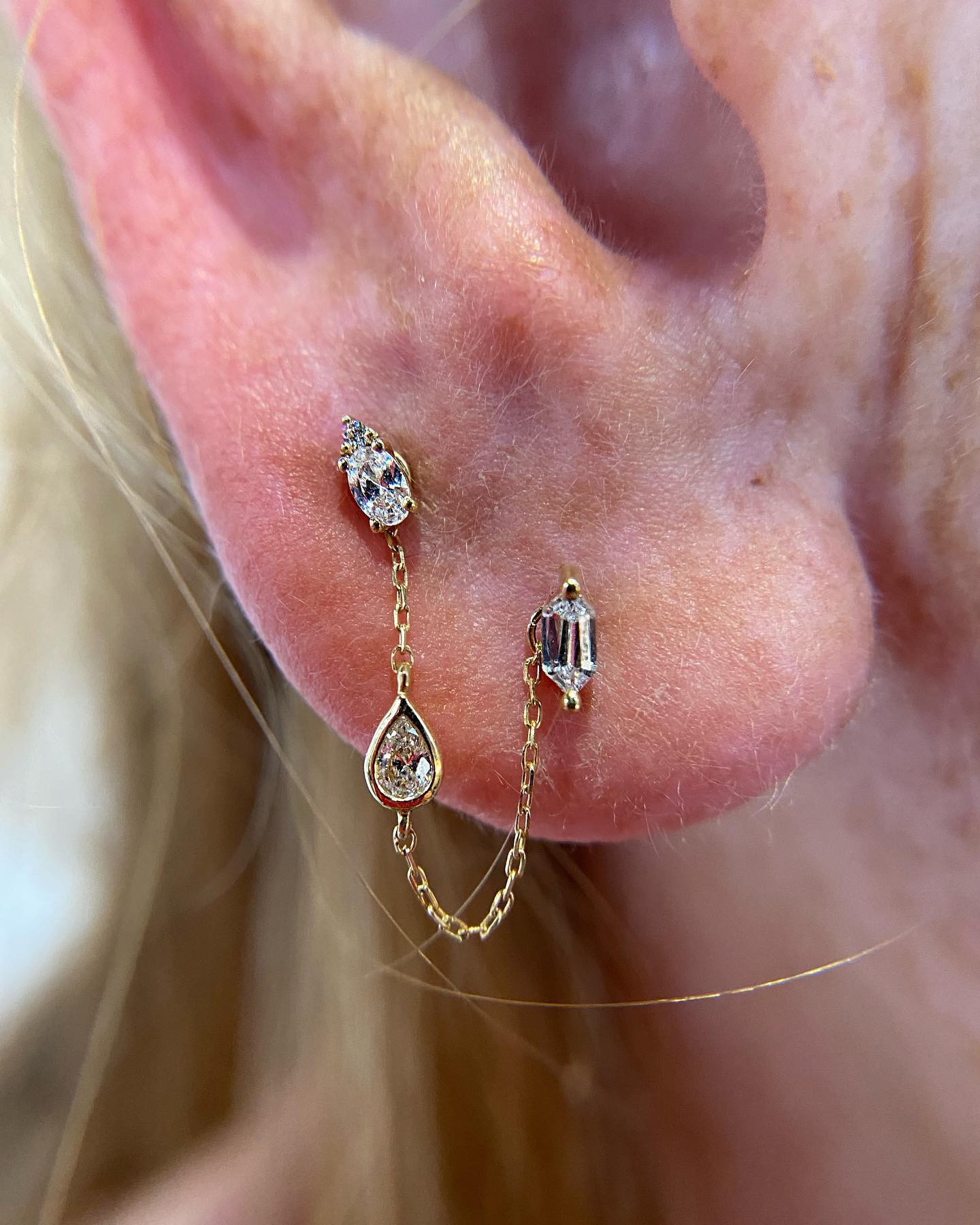 Desden Threadless End with CZ Threadless Ends Buddha Jewelry