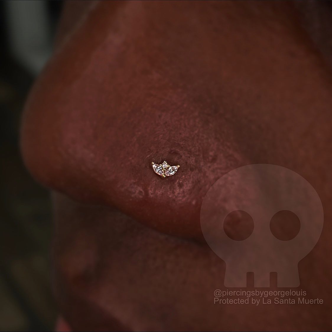 Pur Threadless End with CZ Threadless Ends Buddha Jewelry