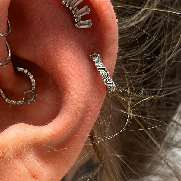 Laguna Clicker with London Blue Topaz Clickers Buddha Jewelry