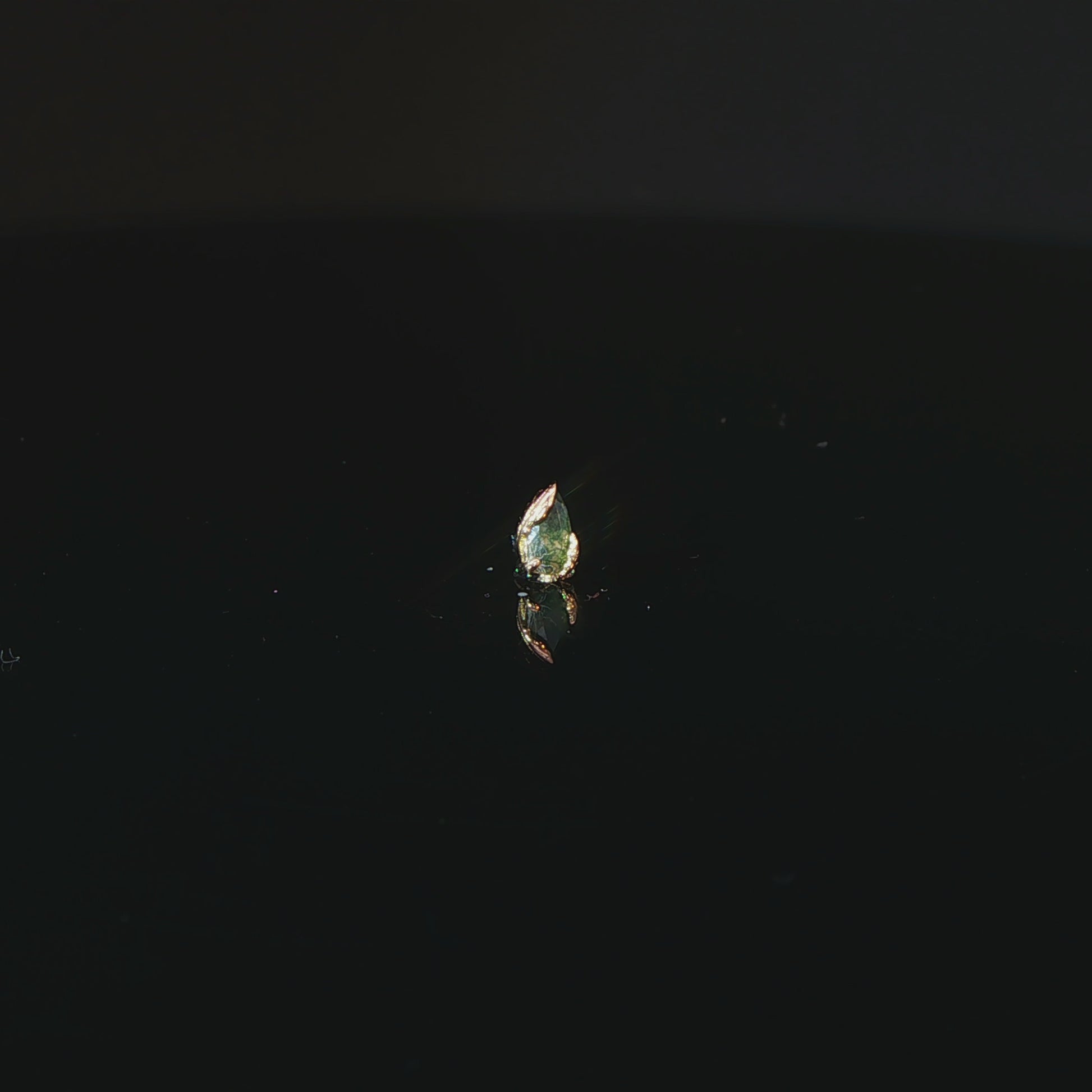 Occasion Threadless End with Moss Agate Threadless Ends Buddha Jewelry