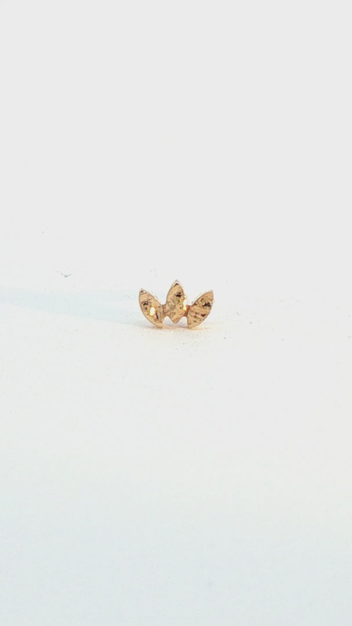 Forged Threadless End Threadless Ends Buddha Jewelry
