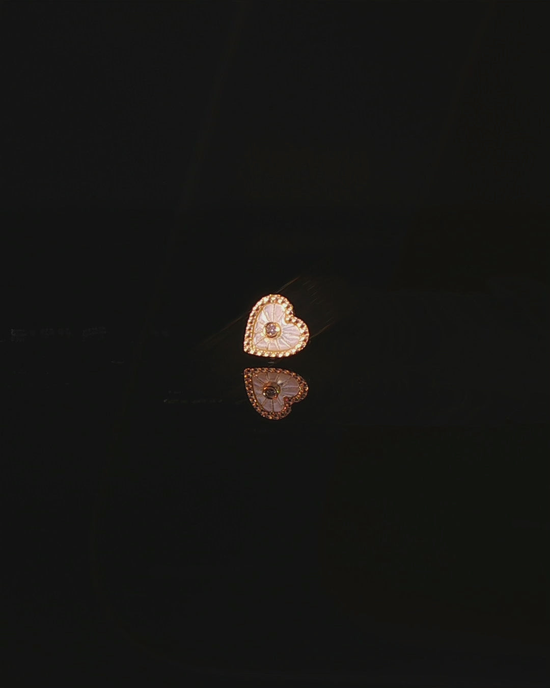 Marbella Threadless End with Mother of Pearl Threadless Ends Buddha Jewelry