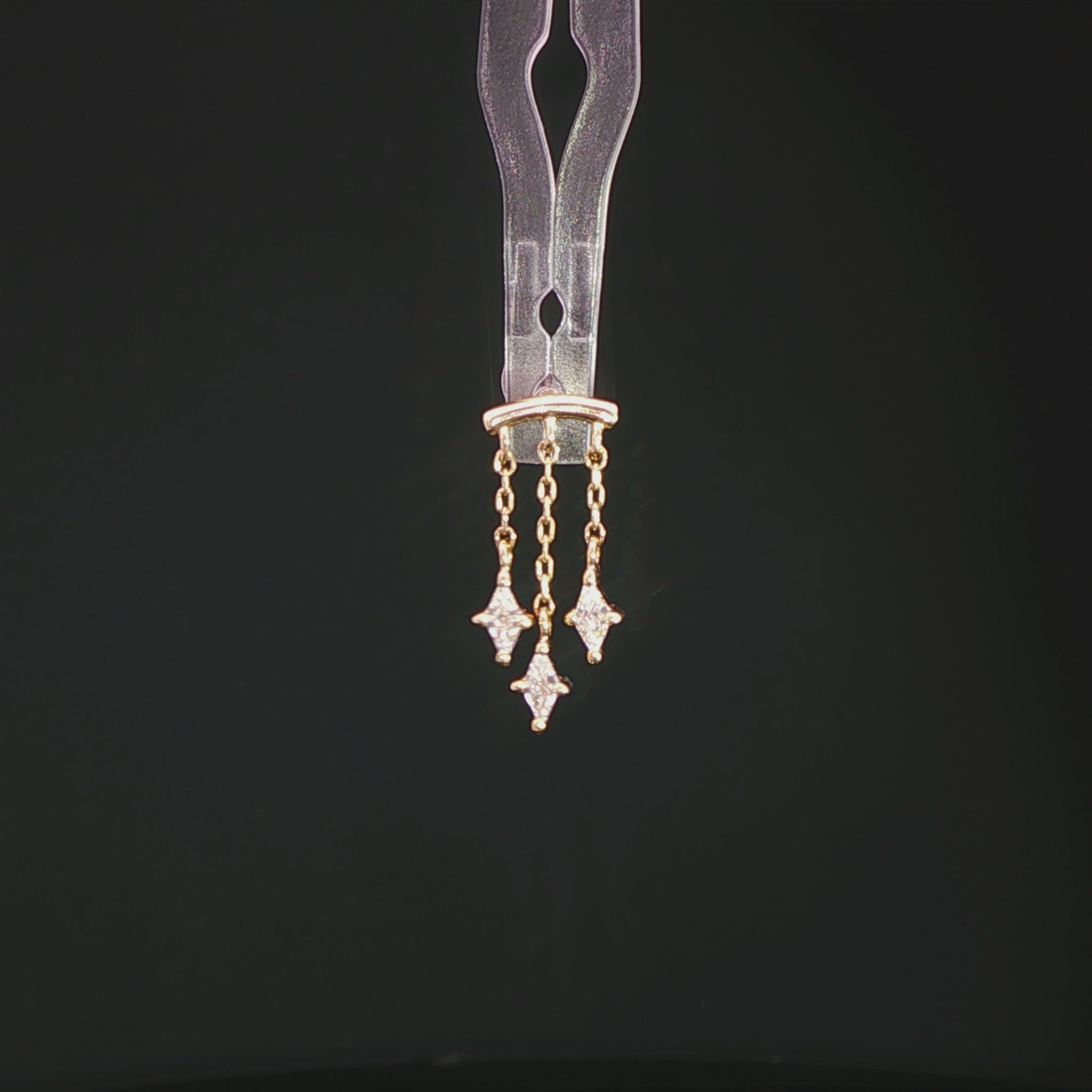 High Speed Threadless End with CZ Threadless Ends Buddha Jewelry