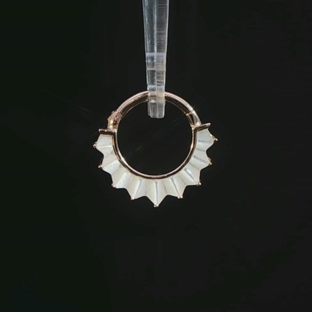 High Tide Clicker with Mother of Pearl Clickers Buddha Jewelry