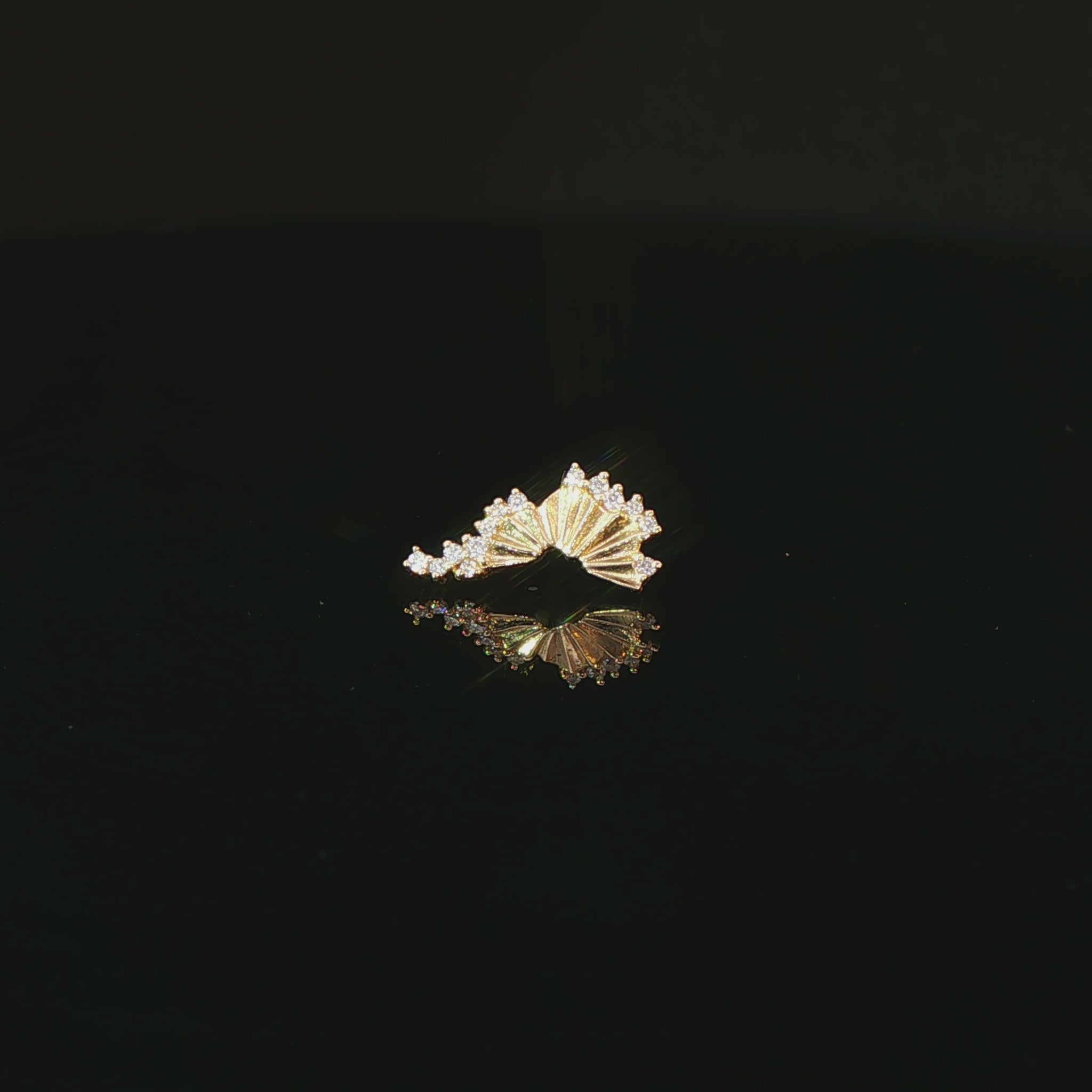 Scene Shaker Threadless End with CZ Threadless Ends Buddha Jewelry