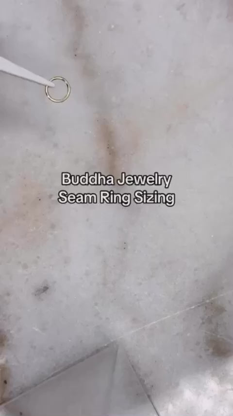 Seam Ring Seam Rings Buddha Jewelry