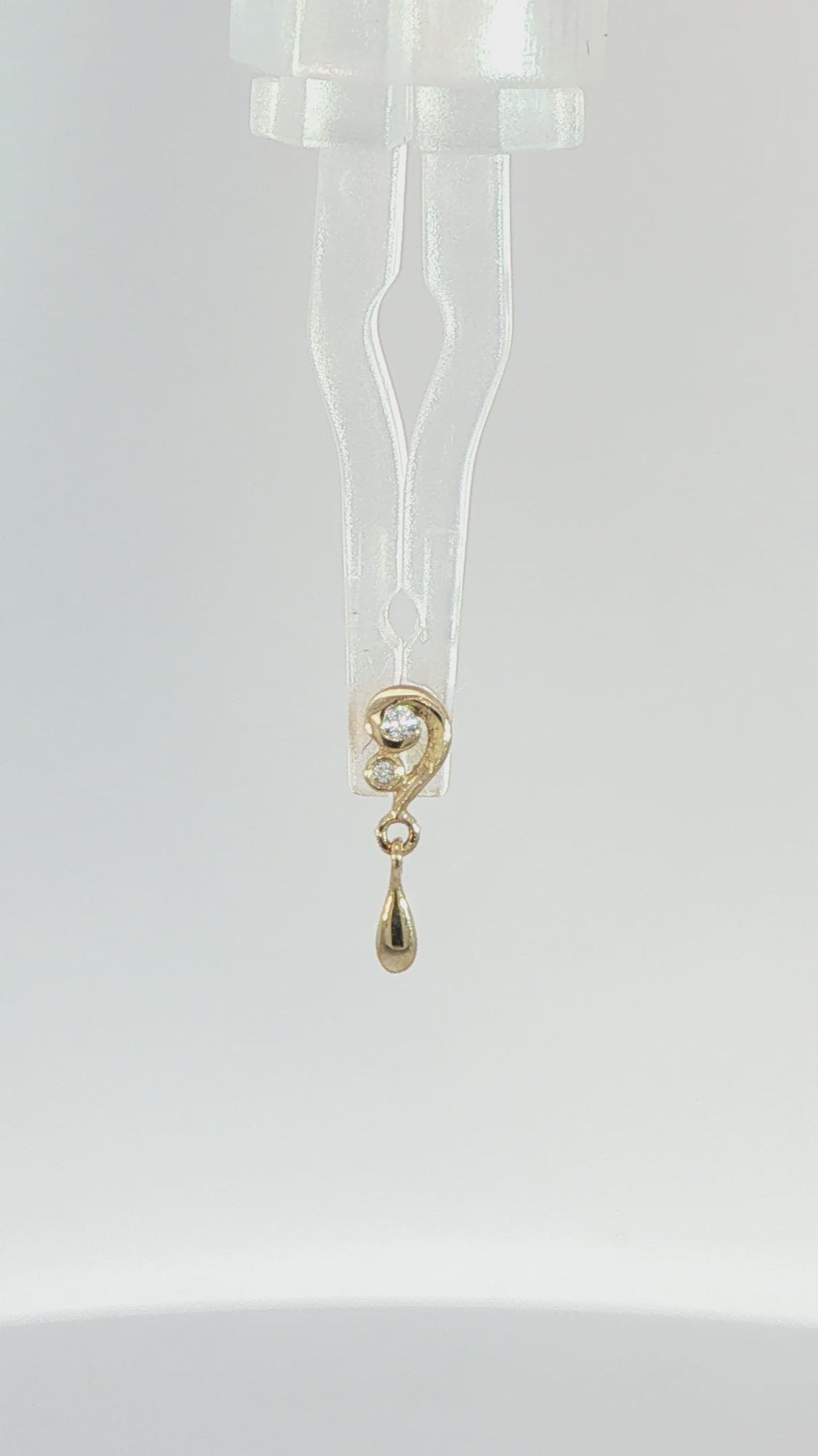Incanto Threadless End with CZ Threadless Ends Buddha Jewelry