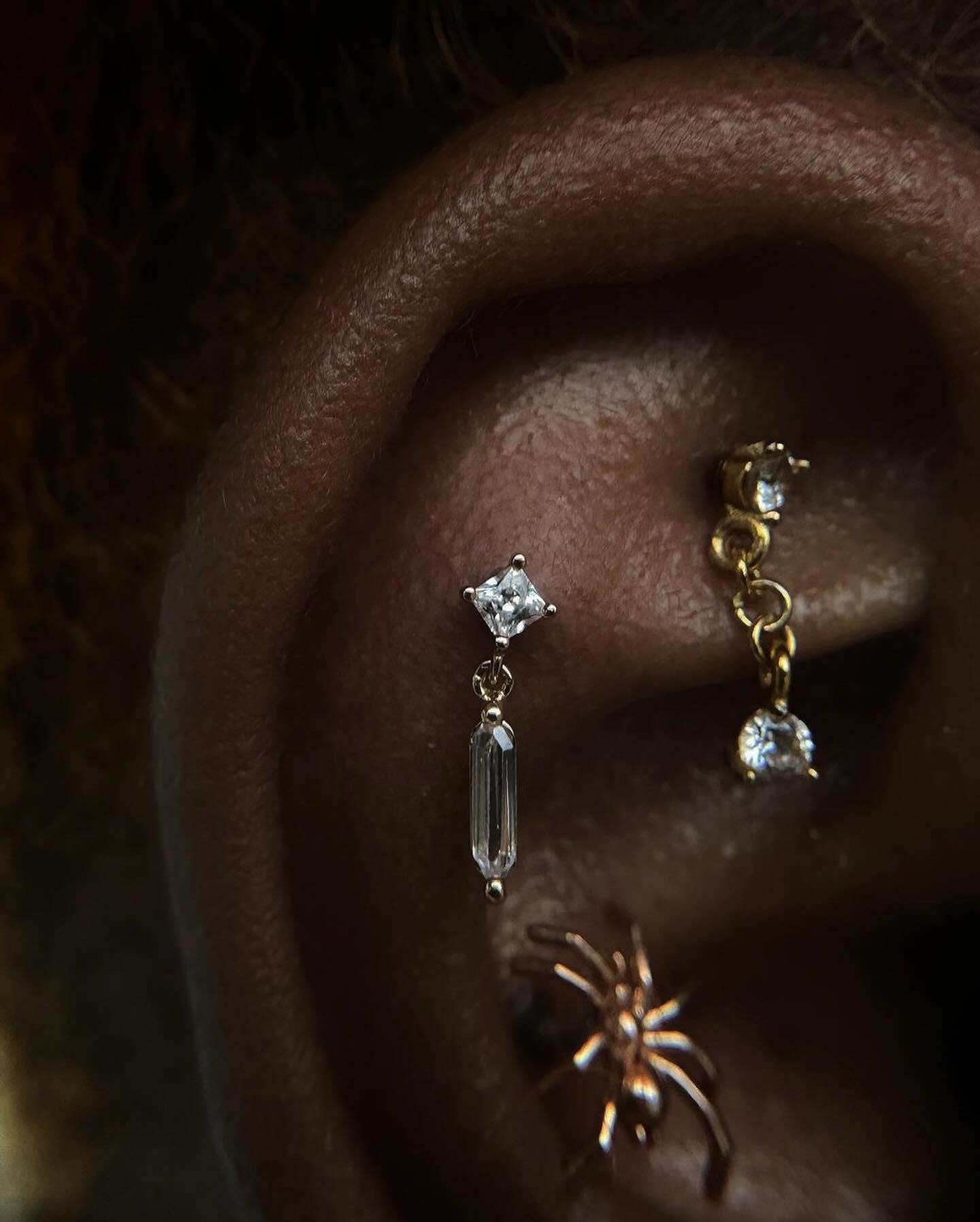 Aha Moment Threadless End with CZ Threadless Ends Buddha Jewelry