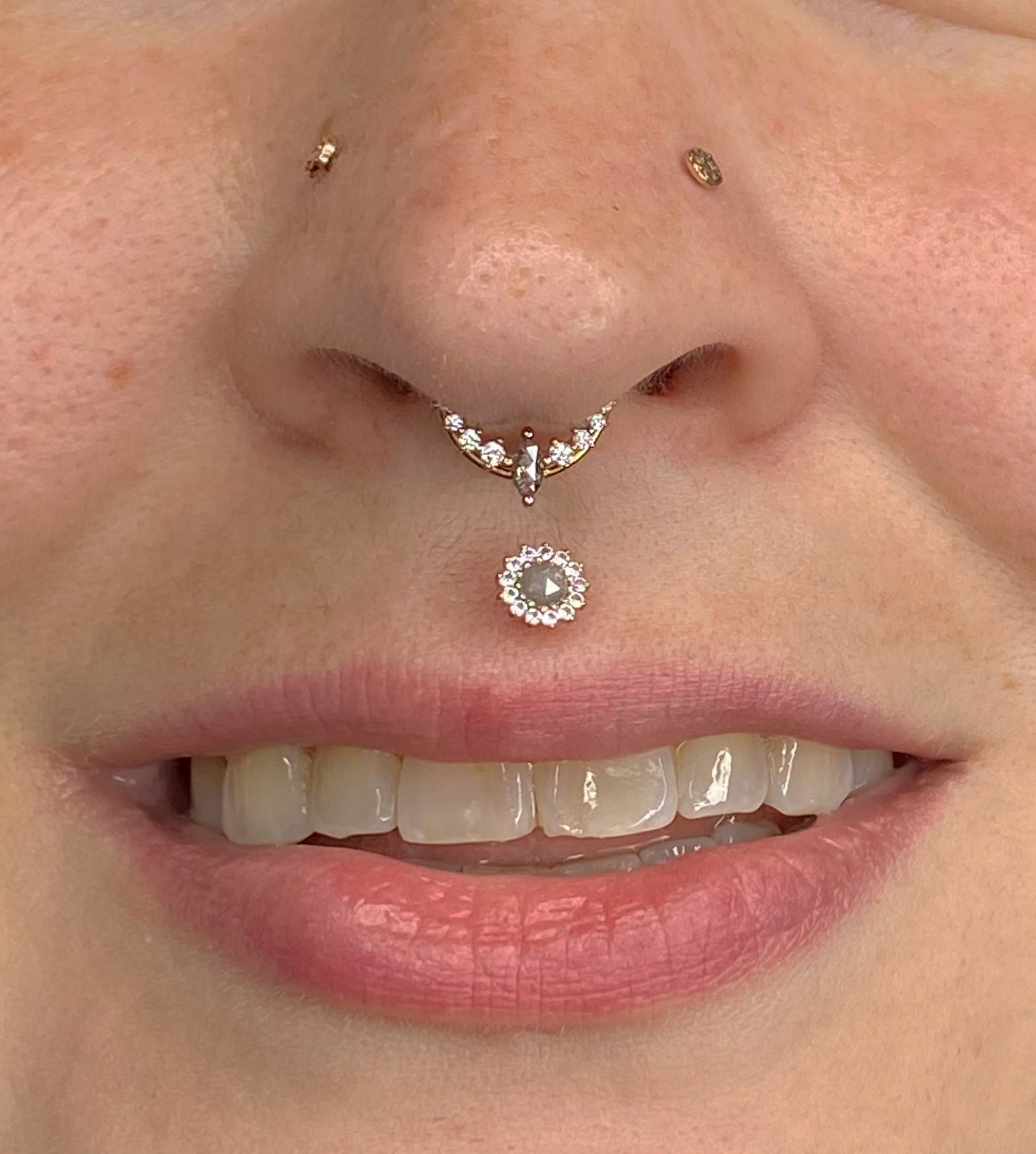 Phantom Clicker with Grey Diamond Clickers Buddha Jewelry