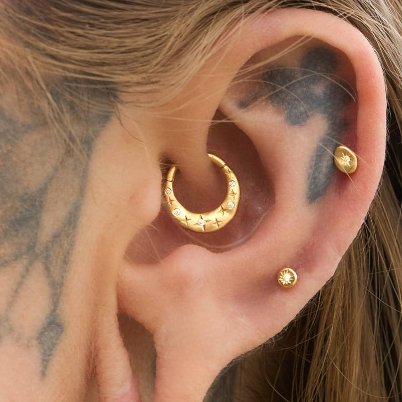 Starry Night Trio Buddha Jewelry