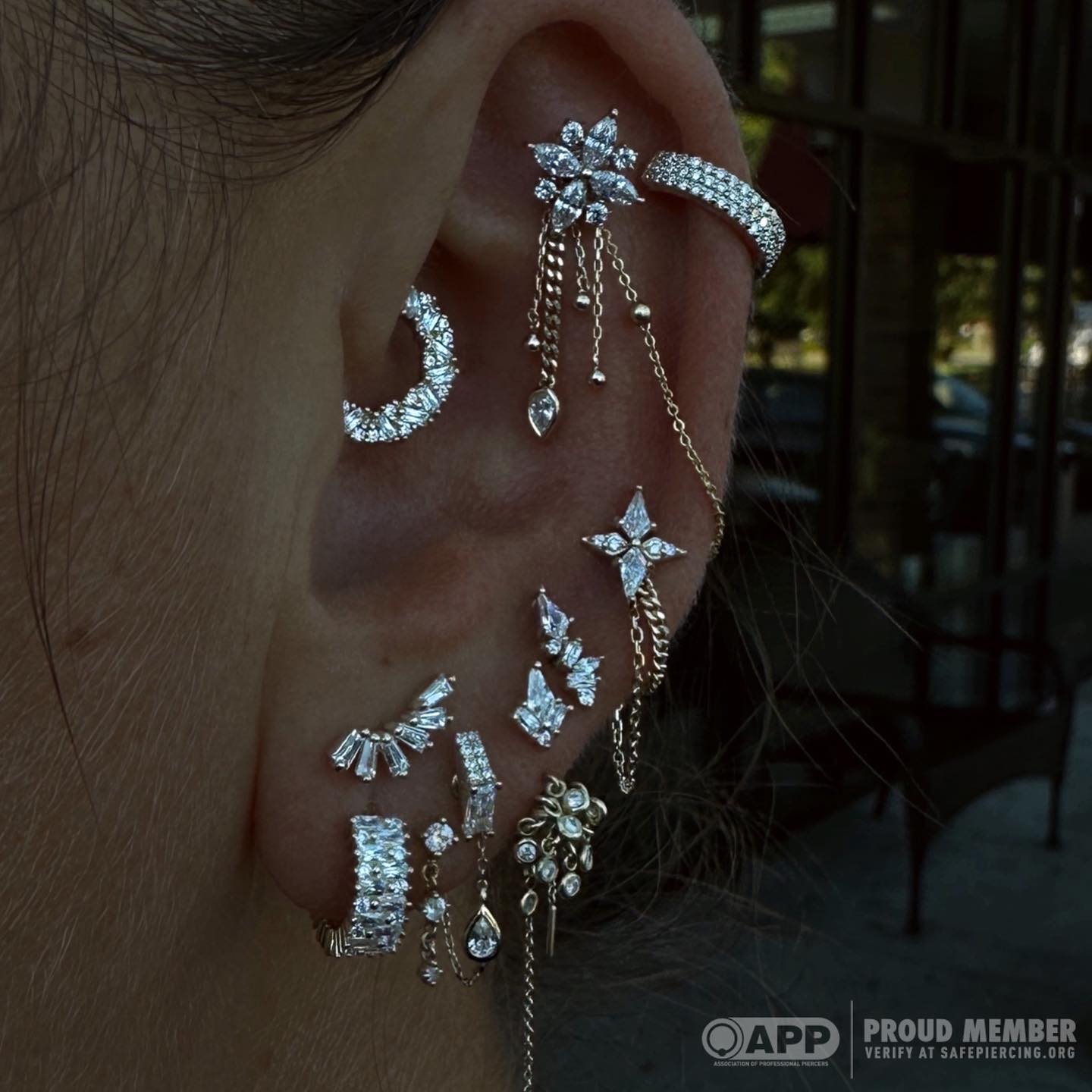 Painkiller Charm with CZ Charms Buddha Jewelry