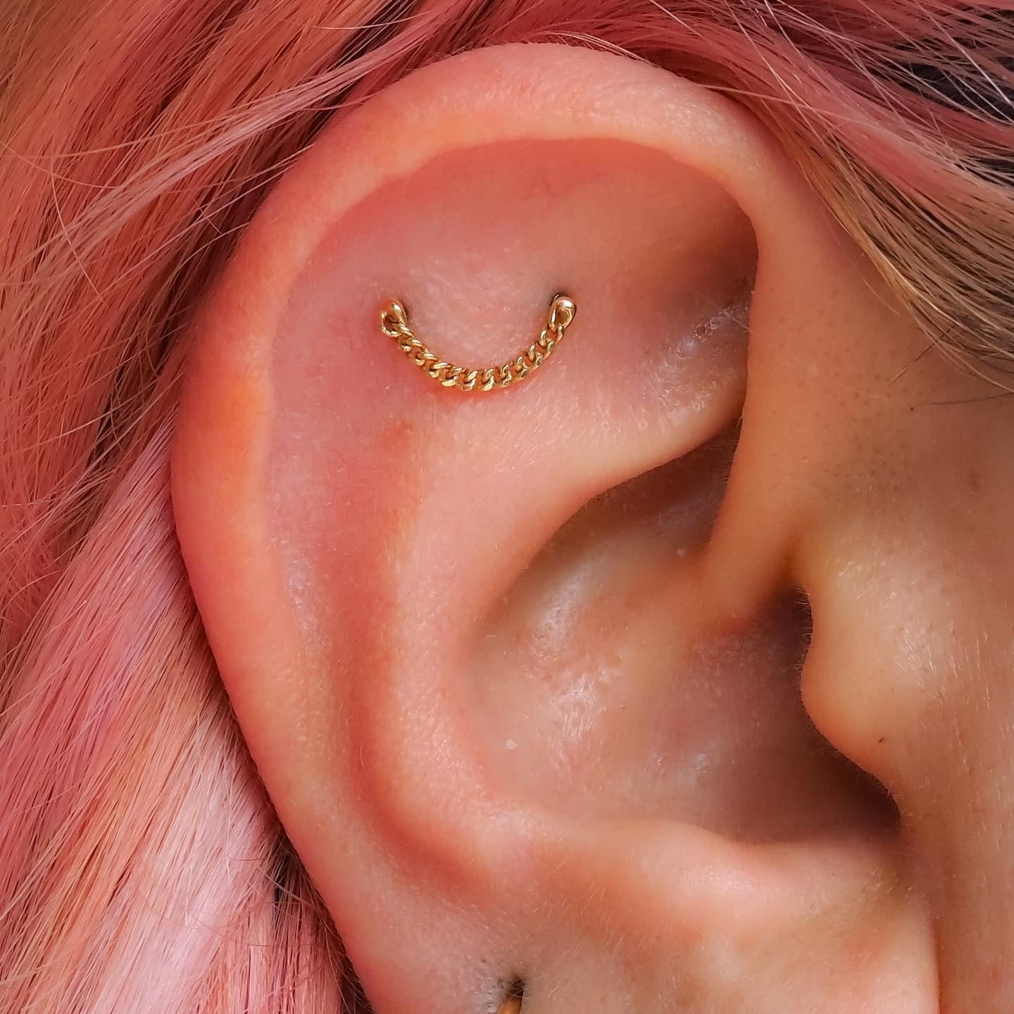 Gold Drip Threadless End Threadless Ends Buddha Jewelry