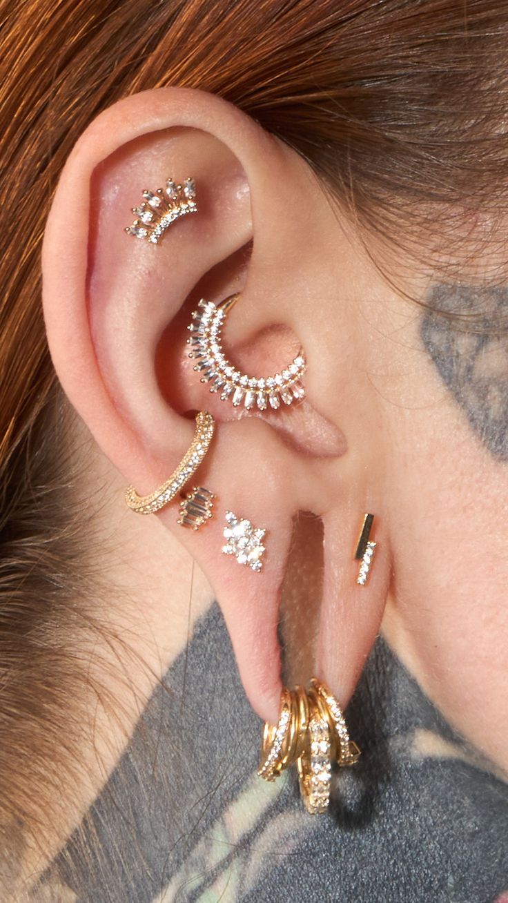 Showcase Clicker with CZ Clickers Buddha Jewelry