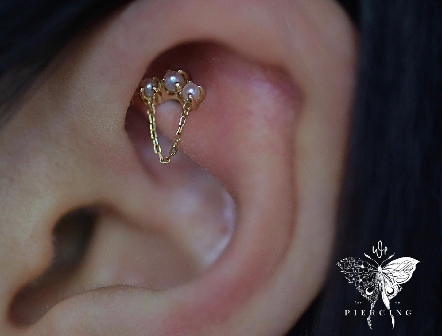 Halston Threadless End with Pearl Threadless Ends Buddha Jewelry