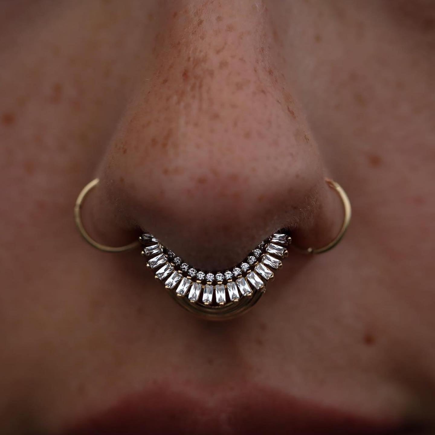 Hypnotic Clicker with CZ Clickers Buddha Jewelry