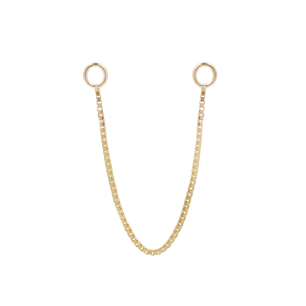 Box Chain Chains Buddha Jewelry 14k Yellow Gold 13mm