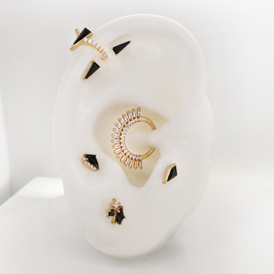 Hypnotic Clicker with CZ Clickers Buddha Jewelry