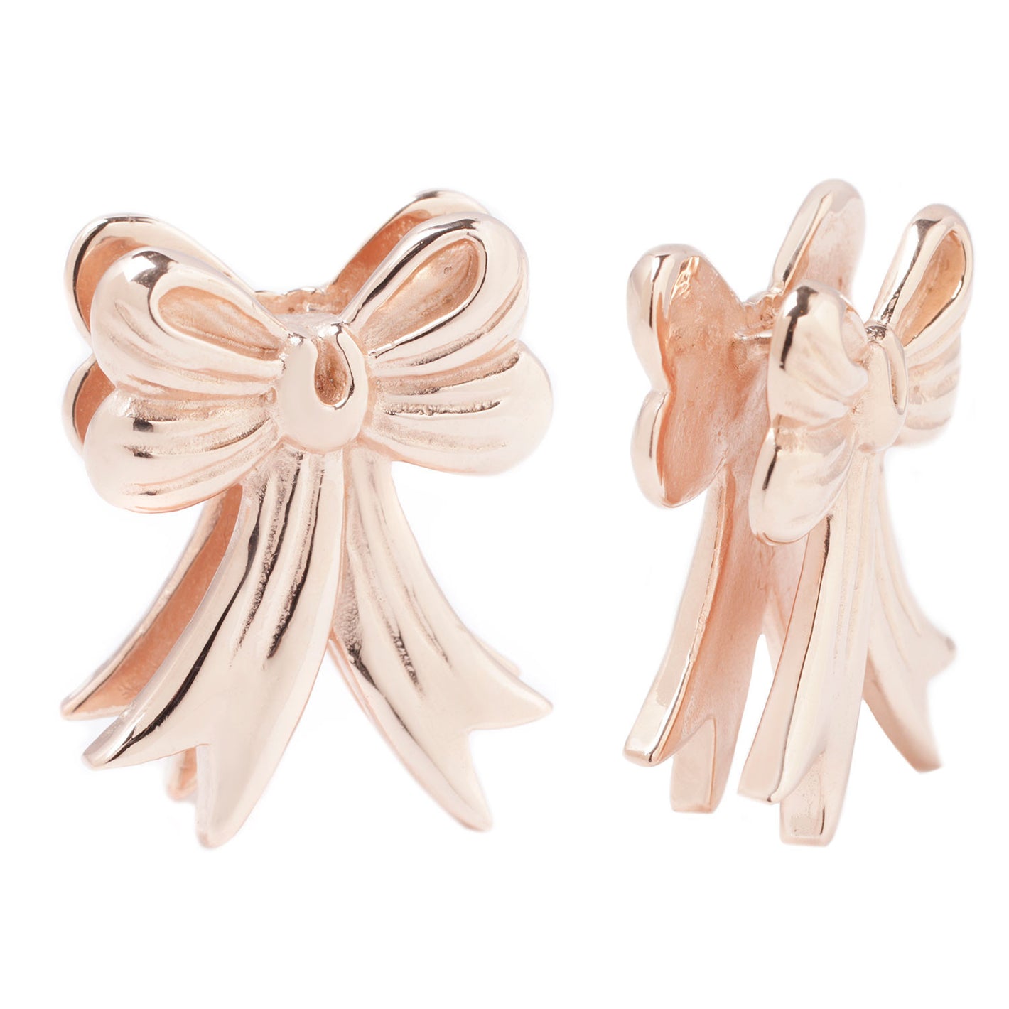 Ribbon Weights - Rose Gold Weights Buddha Jewelry   