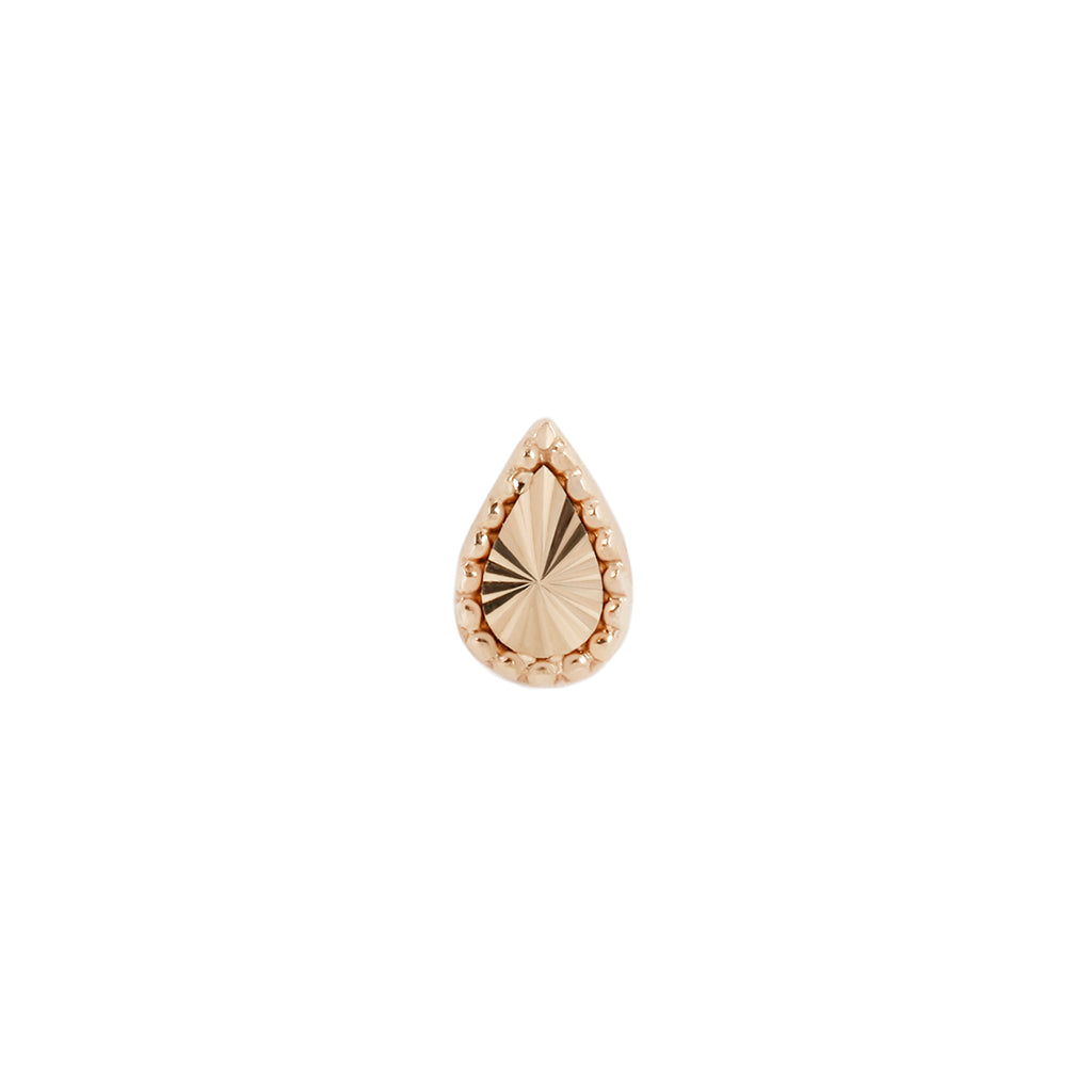 Stay Gold Threadless End Threadless Ends Buddha Jewelry 14k Rose Gold