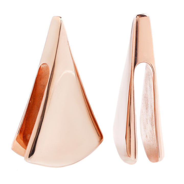 Lourde Weights - Rose Gold Plated Weights Buddha Jewelry