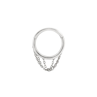 Chainspotting - Clicker Clickers Buddha Jewelry White Gold 5/16" 