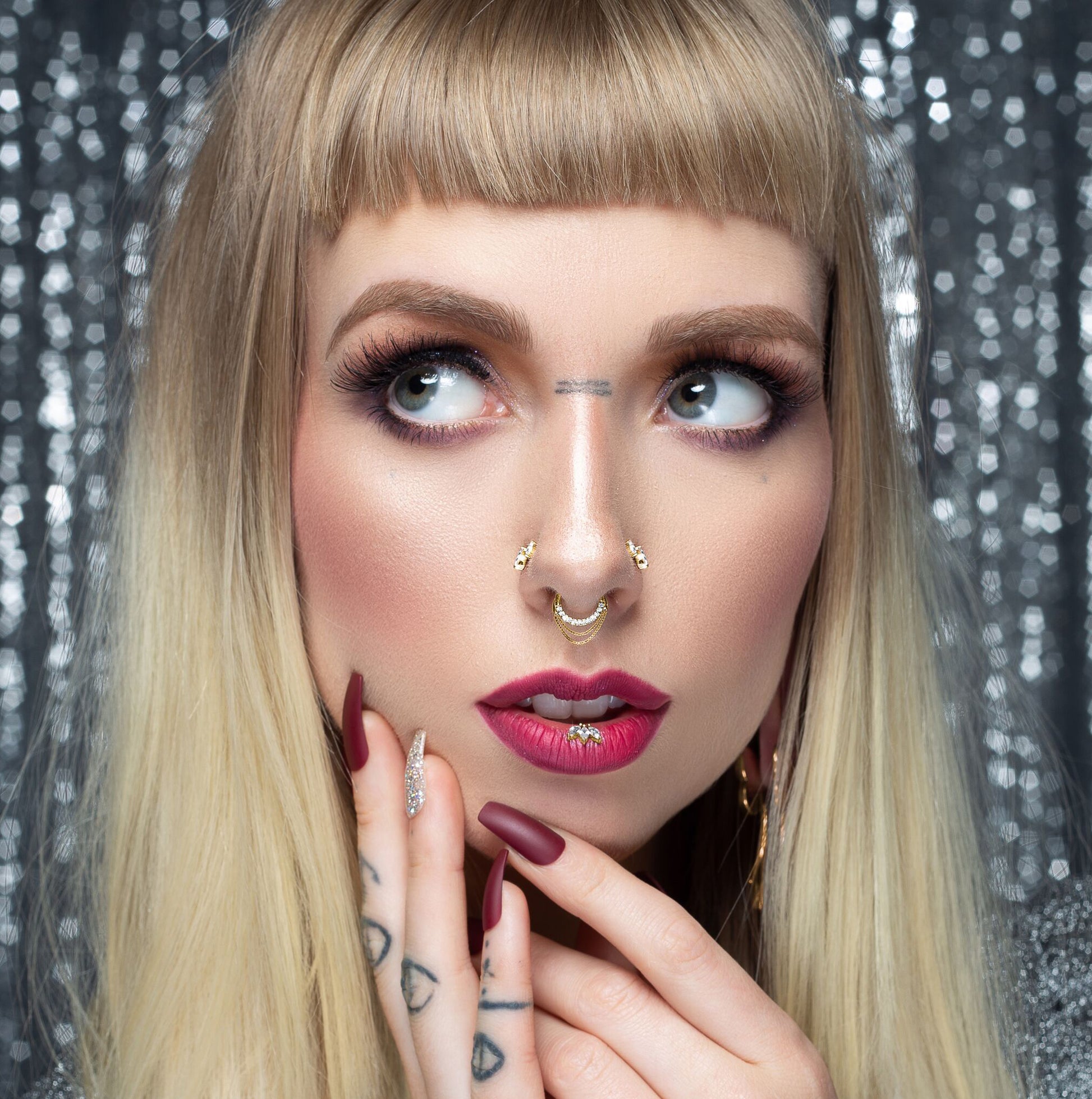 Tempeste Clicker with Diamond Clickers Buddha Jewelry