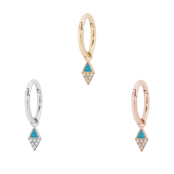 Almost Famous Charm with Turquoise Charms Buddha Jewelry