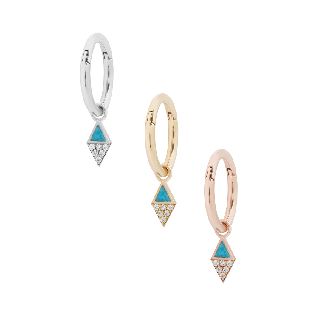 Almost Famous Charm with Turquoise Charms Buddha Jewelry