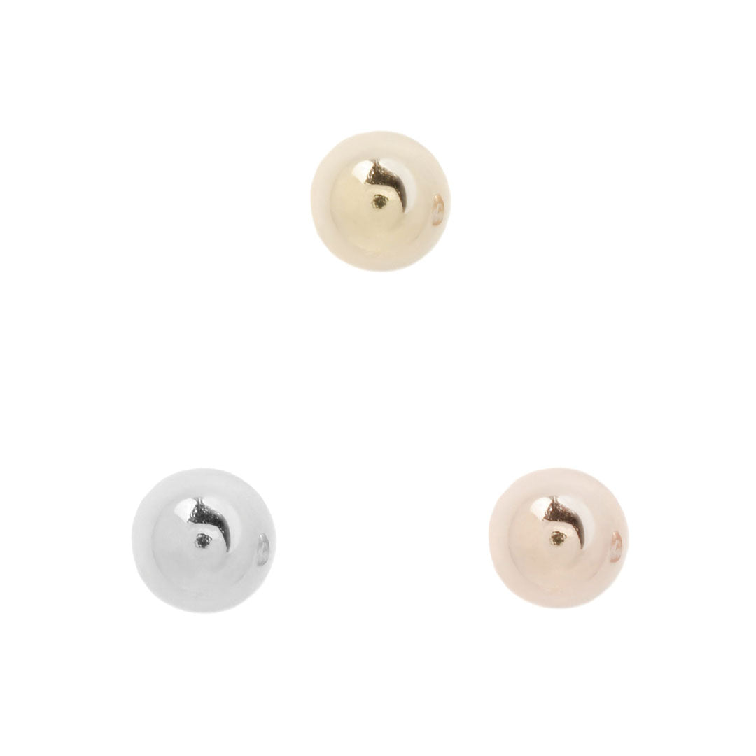 Bead Threadless End Threadless Ends Buddha Jewelry