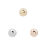 Bead Threadless End Threadless Ends Buddha Jewelry