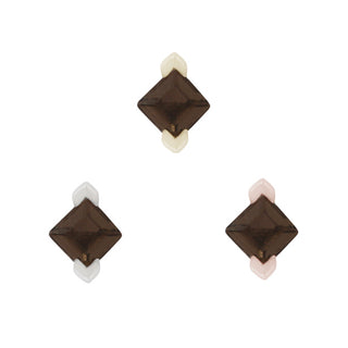 Celestial - Smokey Quartz - Threadless End Threadless Ends Buddha Jewelry Organics   