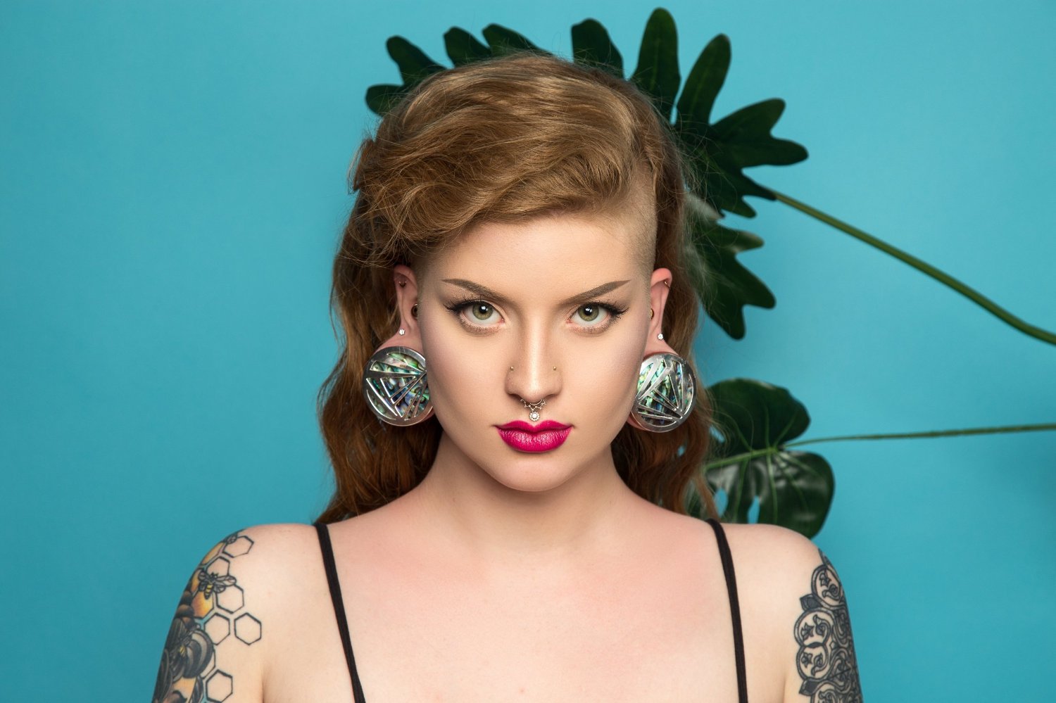 Prime Plugs - Silver + Abalone Plugs Buddha Jewelry   