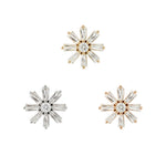 Deliah Threadless End with CZ Threadless Ends Buddha Jewelry