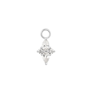 Ethereal - CZ - Gold Charm Charms Buddha Jewelry White Gold  