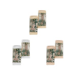 Fervor Threadless End with Moss Agate Threadless Ends Buddha Jewelry