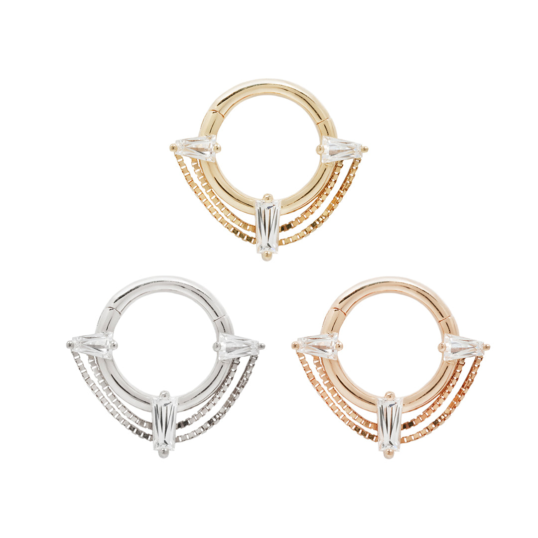 Fetish Clicker with CZ Clickers Buddha Jewelry